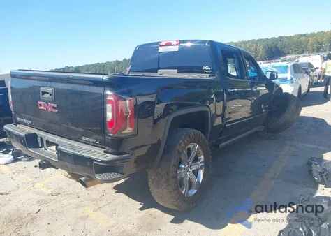 2018 GMC Sierra 1500 Denali из США, поврежденный, VIN 3GTU2PEJ3JG544267
